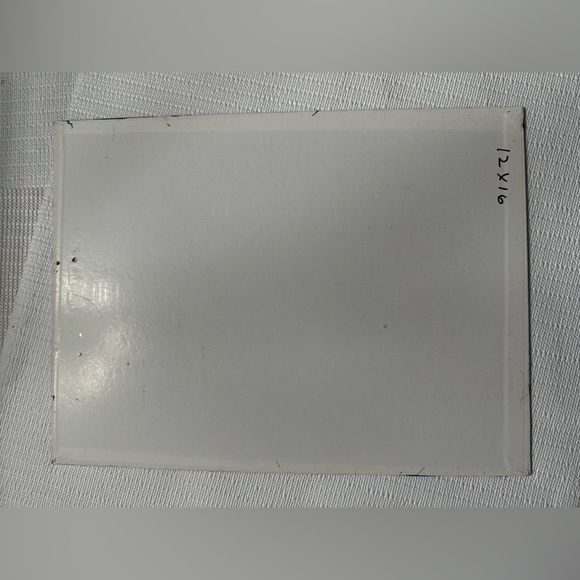 Painting Original Art Mixed Media Acrylic Collage on Canvas 12x16 Floral signed - Picture 6 of 12